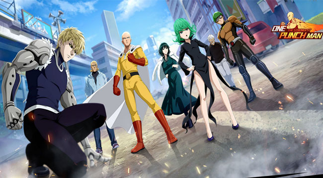 Choáng ngợp với dàn nhân vật “chuẩn chỉ” nguyên tác của One Punch Man: The Strongest