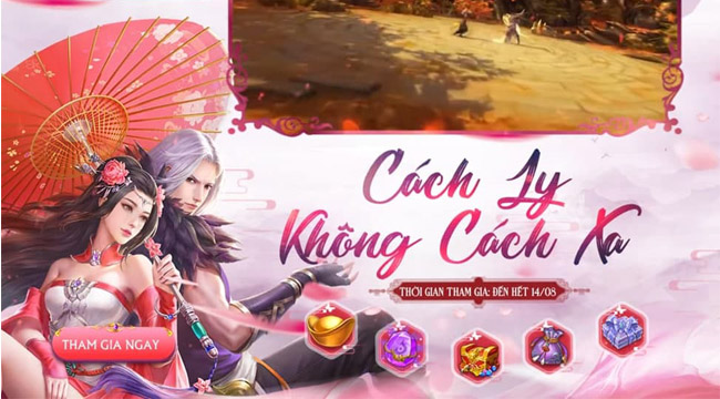 Tình Kiếm 3D cùng cộng đồng game thủ Việt “gửi hơi ấm” trong cuộc chiến chống đại dịch Covid-19