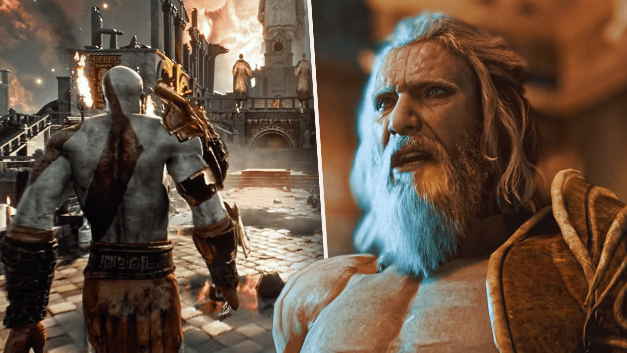 God of War được làm lại một cách ấn tượng bằng Unreal Engine 5