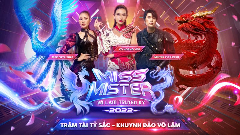 Sàn đấu sắc đẹp lớn nhất làng game Việt - Miss & Mister VLTK 2022 trở lại với giải thưởng 45 tỷ VNĐ