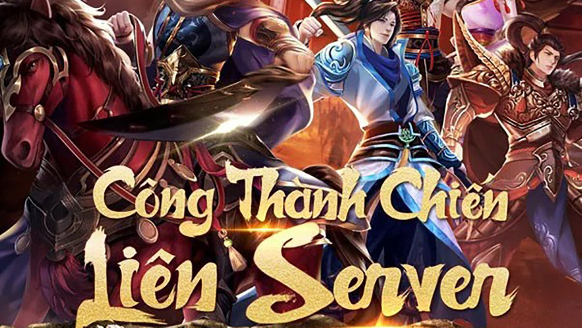 Võ Lâm Truyền Kỳ 1 Mobile: Bùng nổ với trận Công Thành Chiến liên server đầu tiên