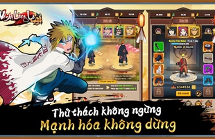 Ninja Làng Lá: Truyền Kỳ chính thức ra mắt