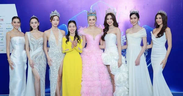 Đương kim Hoa hậu Thế giới đọ sắc bên dàn Hoa - Á hậu Việt Nam trước thềm chung kết Miss World Vietnam 2022