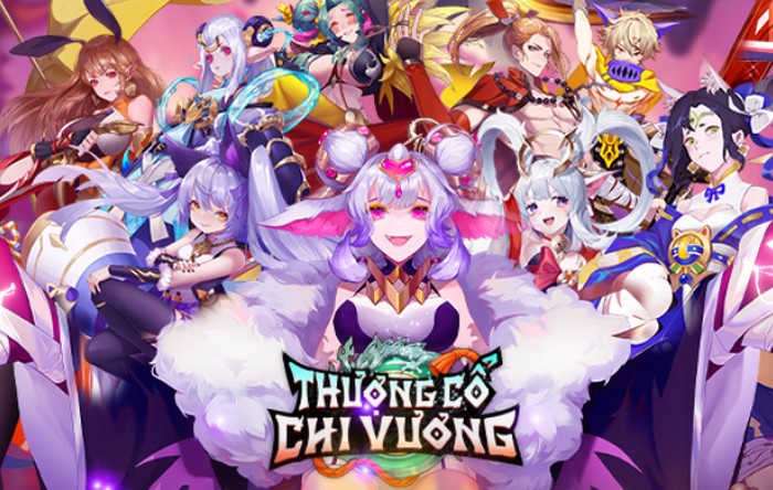 Thượng Cổ Chi Vương Tựa game nhập vai hành động phong cách Nhật Bản sắp ra mắt tại Việt Nam