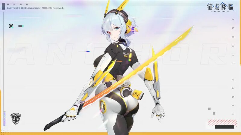 Anchor Panic - Game nhập vai khoa học viễn tưởng anime vừa phát hành