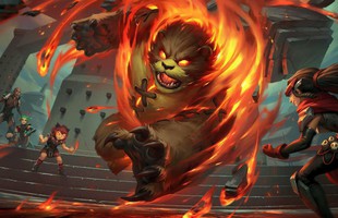 Tốc Chiến chỉnh sửa Annie, biến Tibbers thành vận động viên Olympic cực ảo