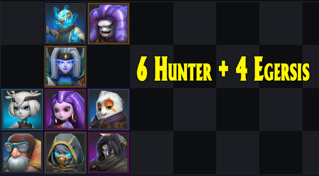 Auto Chess Mobile : Beast Warriors – đội hình mạnh mẽ nếu highroll được