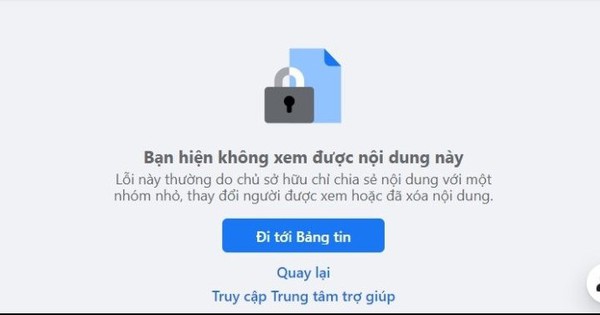 Làm sao để biết người khác block mình hay họ chỉ khoá trang cá nhân Facebook?