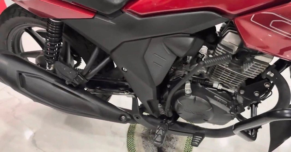 'Vua côn tay' 150cc giá 34 triệu đồng của Honda lộ diện: Thiết kế ấn tượng, trang bị không kém cạnh Yamaha Exciter