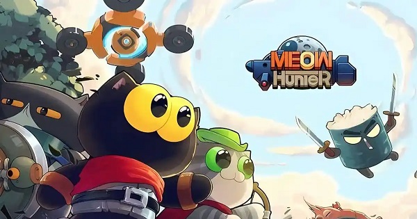 Meow Hunter – Game nhập vai cuộn cảnh mới từ nhà sản xuất Soul Knight