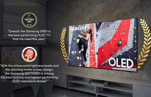 Trải nghiệm TV Samsung OLED: TV OLED khác làm được gì, OLED Samsung còn làm tốt hơn thế