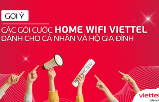 Những gói cước lắp đặt wifi Viettel mới nhất hiện nay