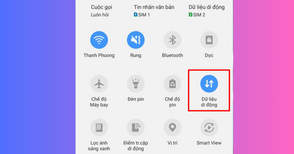 Sau khi điện thoại được kết nối với Wi-Fi có cần tắt dữ liệu di động không?