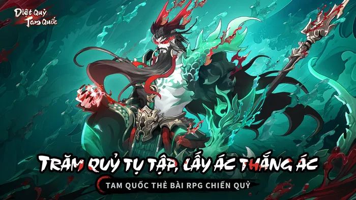 Thi Chiến Tam Quốc tựa game thẻ bài RPG đang mở đăng ký trước trên mobile