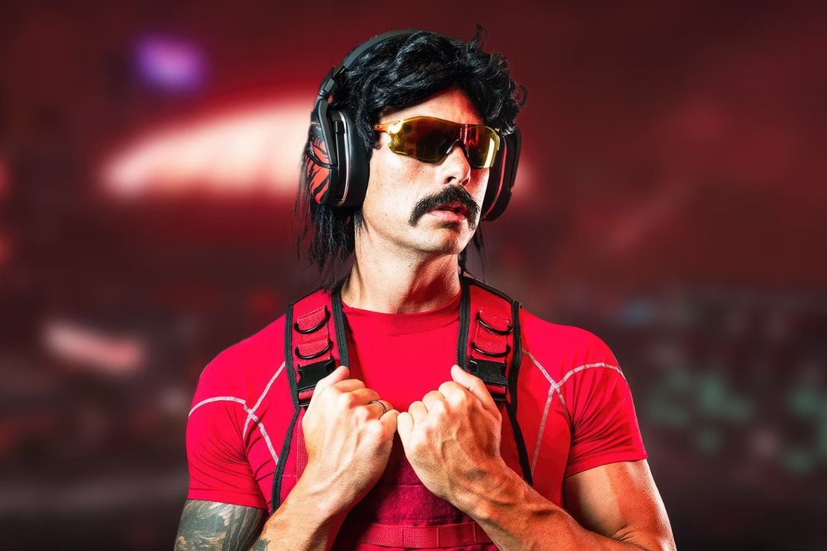 Nam Streamer DrDisrespect Sụt Giảm Lượng Người Theo Dõi Khi Chuẩn Bị Comeback Sau Drama