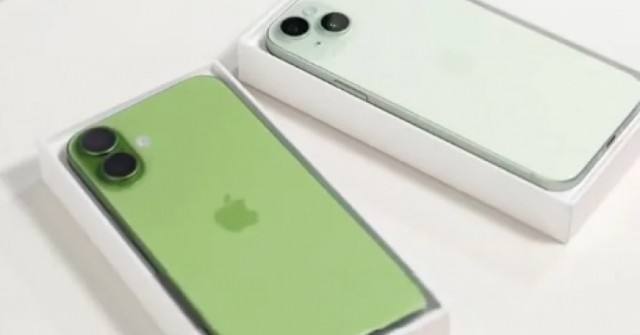 Video: iPhone 17 màu xanh lá cây đẹp đến nhường nào?