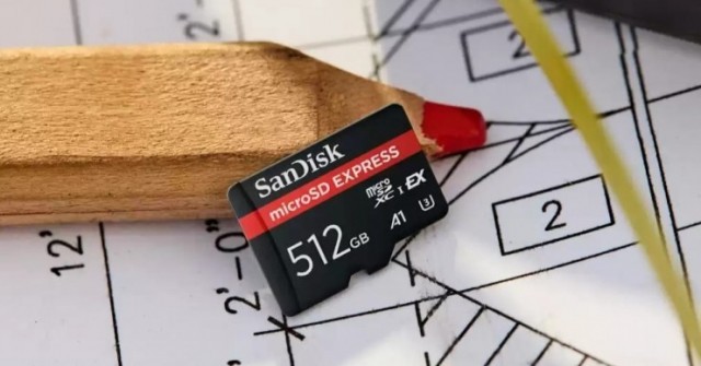 SanDisk ra mắt thẻ nhớ 512GB với tốc độ ngang ngửa SSD