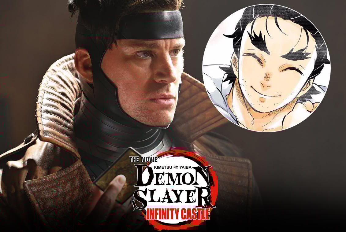 Kimetsu no Yaiba – Vô Hạn Thành: Channing Tatum sẽ tham gia lồng tiếng vai ba vợ của Thượng Tam Akaza