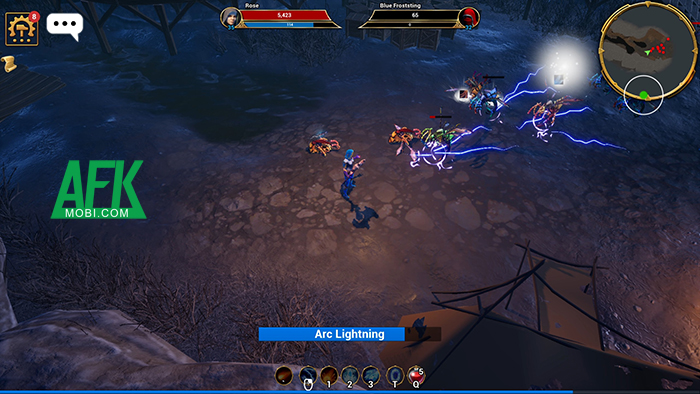 Astera Mobile game hành động nhập vai mang đậm chất cày cuốc lấy chủ đề steampunk