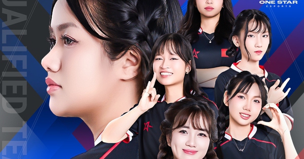 One Star Esports ghi tên vào lịch sử, trở thành đại diện Liên Quân Mobile nữ tại đấu trường SEA Games 33