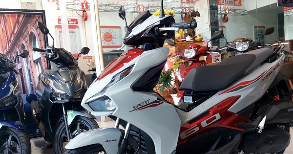 Bảng giá xe máy Honda Air Blade mới nhất tháng 8/2025