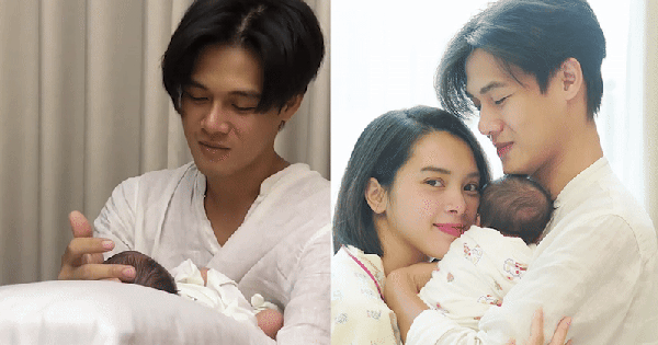 Quỳnh Lương và chồng gia nhập hội nghiện con, mắc 1 tình trạng mà bố mẹ bỉm nào cũng gặp phải