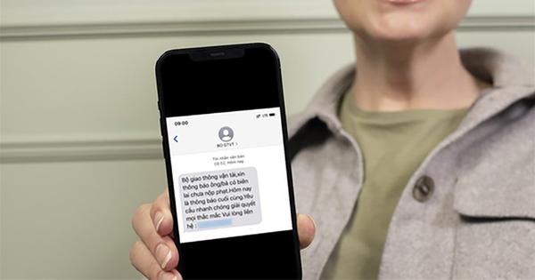 Nhận được tin nhắn SMS này thì phải xóa ngay nếu không muốn mất tiền trong tài khoản