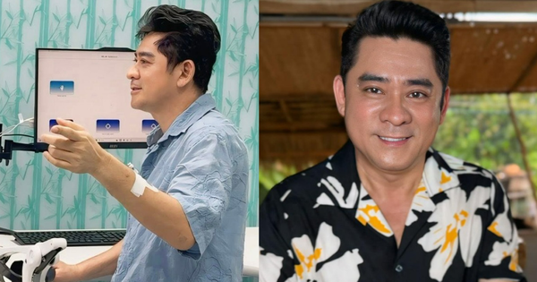 Giấu mặt cả tháng trời hậu đột quỵ, diễn viên Huỳnh Anh Tuấn lần đầu lộ diện khác lạ gây lo lắng