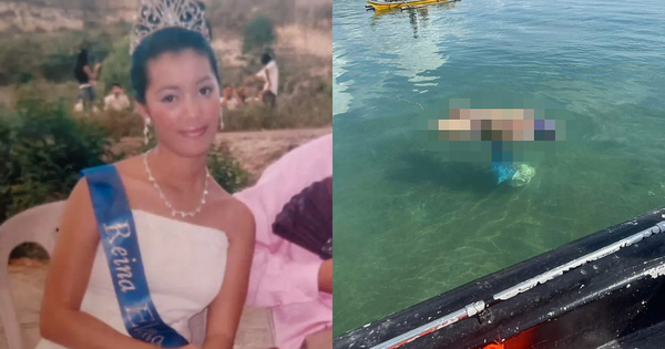 Hiện trường kinh hoàng vụ hoa hậu Philippines bị sát hại: Thi thể bị trói chặt, buộc đá dìm xuống biển