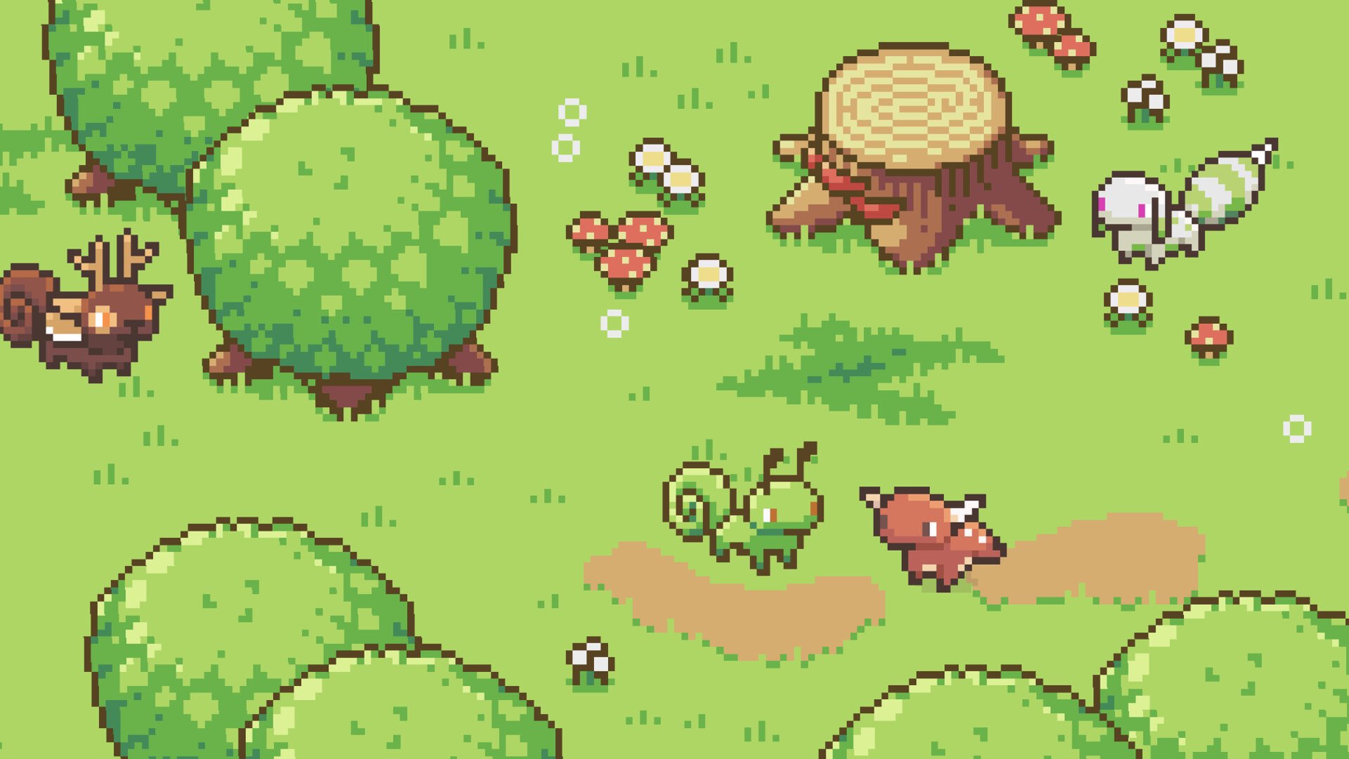 Khám Phá Whimside - Game Indie Nhẹ Nhàng Mang Đến Trải Nghiệm Pokemon Nông Trại