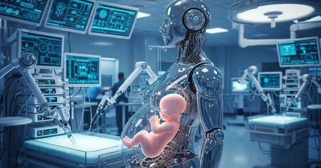 Robot mang thai: Nghe viễn tưởng nhưng sắp thành hiện thực ở Trung Quốc