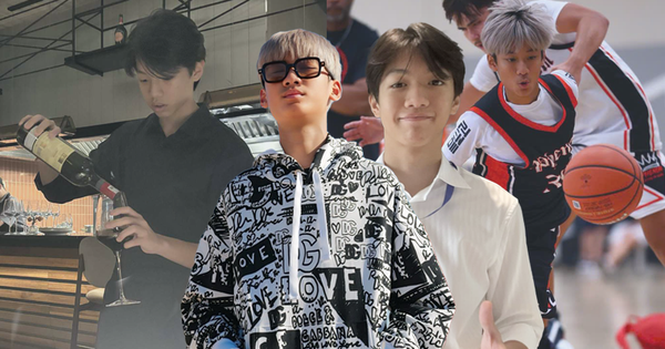 Hai “cậu ấm” Gen Alpha đình đám của showbiz Việt: Người là thừa kế tập đoàn bất động sản, người chuẩn hotboy thể thao