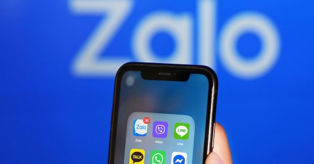 Zalo đang bỏ xa Messenger, Viber và cả WhatsApp