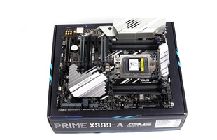 Đập hộp Asus Prime X399-A tại Việt Nam: Bo mạch chủ cao cấp giá dễ chịu cho game thủ mê Ryzen Threadripper