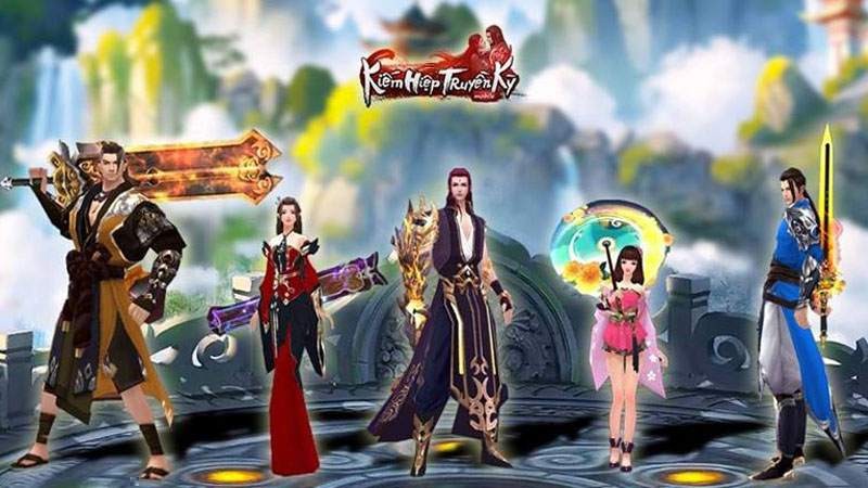 Kiếm Hiệp Truyền Kỳ: Game thủ luận bàn bí kíp chơi môn phái trong game