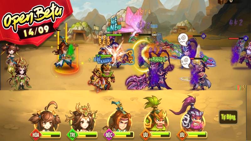 Chưa ra mắt, Tam Quốc Phán Xử đã có hàng trăm game thủ lót dép tuyển quân