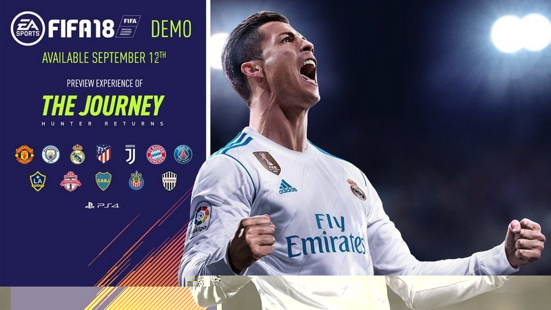 FIFA 18 Demo: 1h sáng, EA gọi, game thủ hãy “bắt máy”