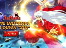 Tặng 300 Giftcode InuYasha Mobile nhân dịp ra mắt tại Việt Nam