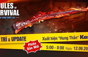 Bản tin ROS Mobile: “Hung thần” Kar98 chính thức xuất hiện