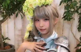 Đi diễn chơi 1 ngày, nữ cosplayer số 1 Nhật Bản 