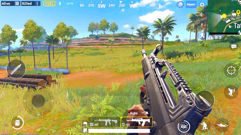 PUBG Mobile 0.8 - Tải sớm bản Update có Map Sanhok trực tiếp tại đây