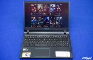 Cận cảnh laptop chơi game Asus F560 giá rẻ cho học sinh, sinh viên: GTX 1050, viền mỏng NanoEdge, sạc nhanh 50% trong 39 phút