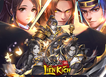 Tam Quốc Liên Kích tung Update: Tam Anh Chiến Quốc, tặng 1000 Giftcode Thần Kỵ