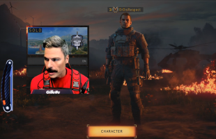 Đang chơi Call of Duty Black Ops 4, Dr Disrespect đột ngột ngừng stream vì bị bắn vào nhà