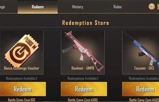 PUBG Mobile Ấn Độ tung event tặng FREE 900 UC, skin UMP9 và SKS khi tích lũy Battle Coins