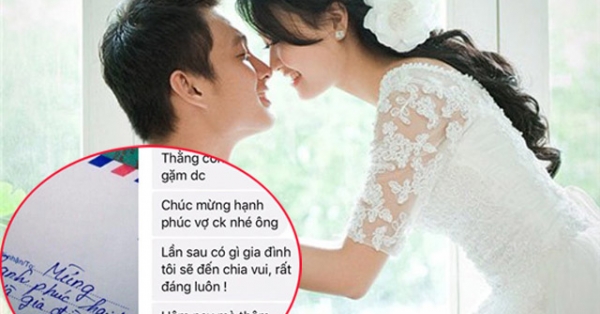 Chàng trai bức xúc vì “mừng cưới bạn hết mình, bạn mừng lại hết hồn”