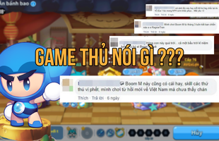 Boom M mới quay trở lại đã có thanh niên gáy khét 