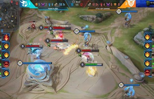 Liên Quân Mobile: Cấm thẳng dàn tướng tủ của ADC, IGP Gaming khuất phục Team Flash và giành ngôi đầu
