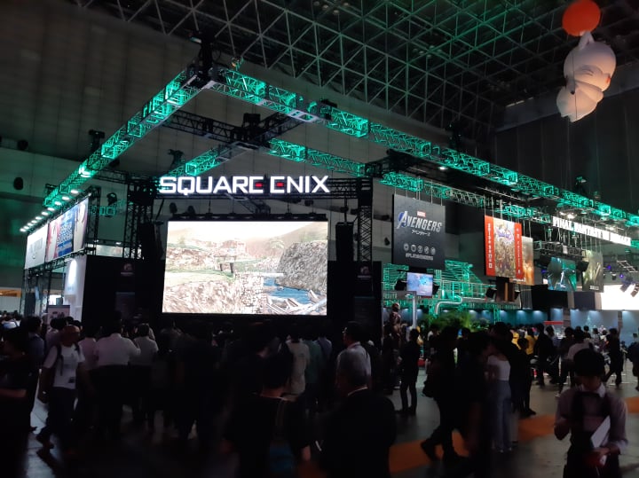 Những hình ảnh đầu tiên tại Tokyo Game Show - hội chợ 