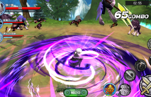 Siêu phẩm game đồ hoạ anime AURORA 7 vừa ra mắt game thủ